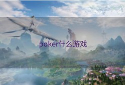 poker什么游戏