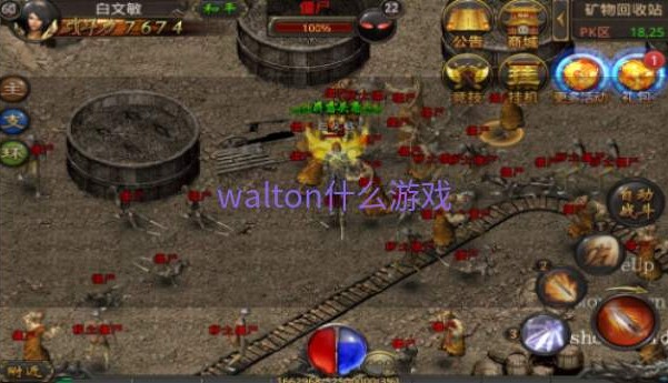 walton什么游戏