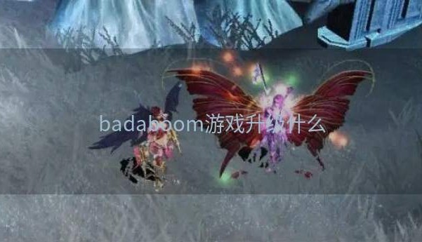 badaboom游戏升级什么