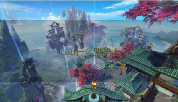 cod什么型游戏