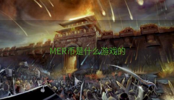 MER币是什么游戏的