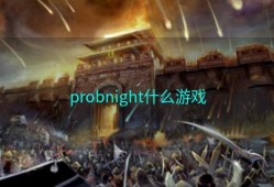 probnight什么游戏