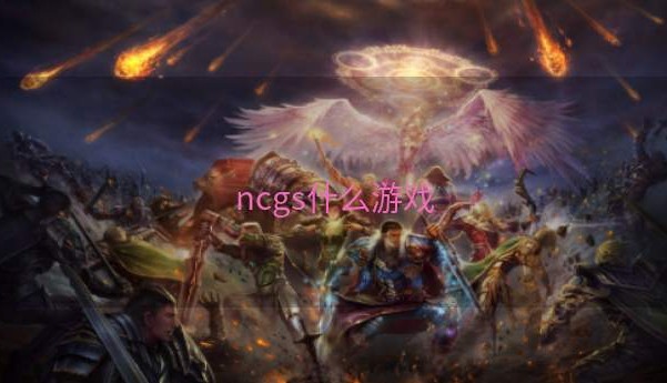 ncgs什么游戏