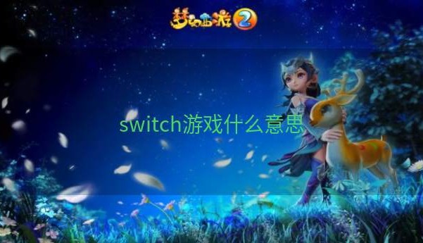 switch游戏什么意思