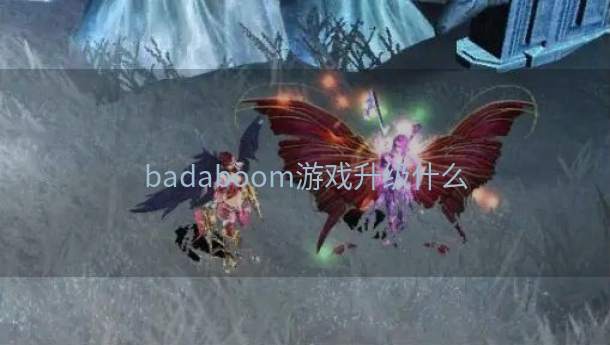 badaboom游戏升级什么  第1张