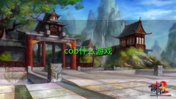 cob什么游戏  第1张