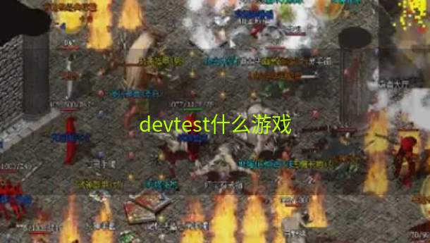 devtest什么游戏  第1张