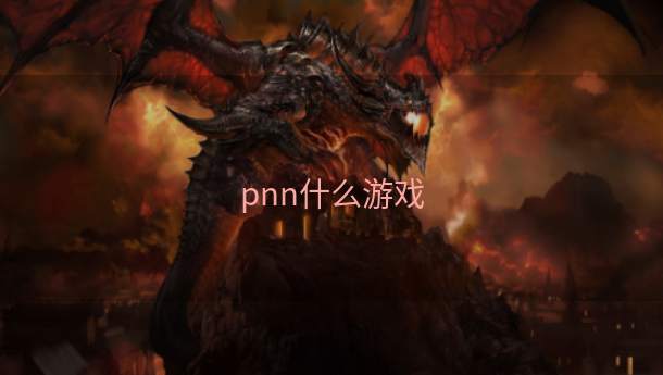 pnn什么游戏  第1张