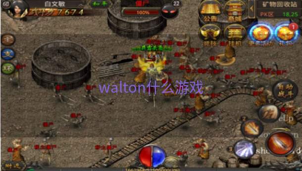 walton什么游戏  第1张